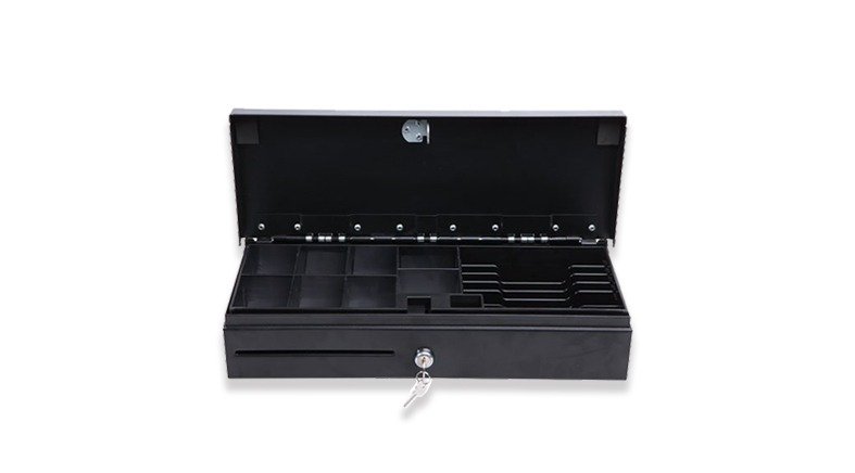 sertar-de-bani-flip-top-460-black SERTAR DE BANI FLIP TOP 460 BLACK incorporbil in masa