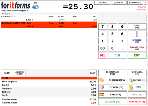 FORIT-FORMS-Standard