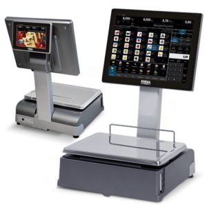 Cantar PC cu etichetare Dibal CS-1255