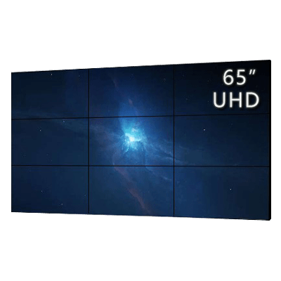 65-UHD-Video-Wall-Display-Unit -Ultra-Narrow-Bezel 3.5mm