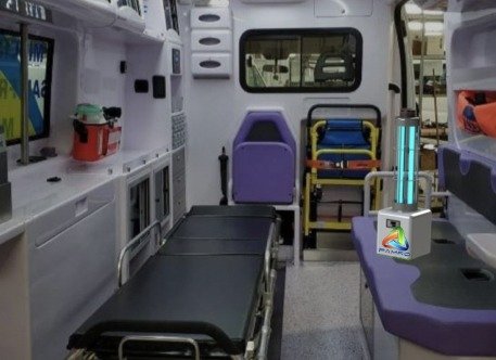 Robot-portabil-dezinfectie-coronavirus-cu-aze-uv-si-ozon-PHS-P-2