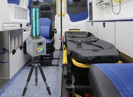 Robot-portabil-dezinfectie-coronavirus-cu-aze-uv-si-ozon-PHS-P-3 Robot portabil dezinfectie coronavirus cu raze uv si ozon