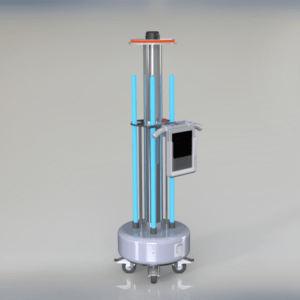 ROBOT DEZINFECTIE Static