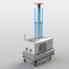 Robot mobil dezinfectie coronavirus cu raze ultraviolet si ozon