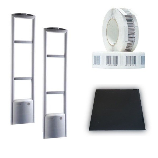 Starter-kit-porti-antifurt-sisteme-supermarket Setul antifurt complet pentru magazinele supermarket