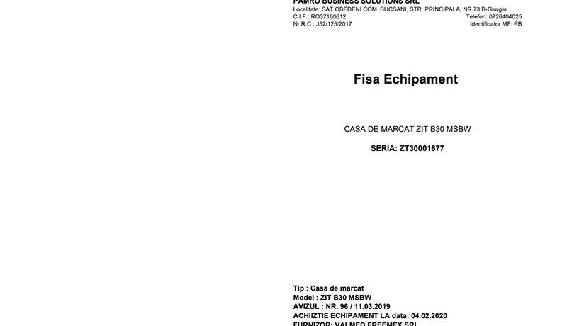 fisa-echipament-casa-de-marcat