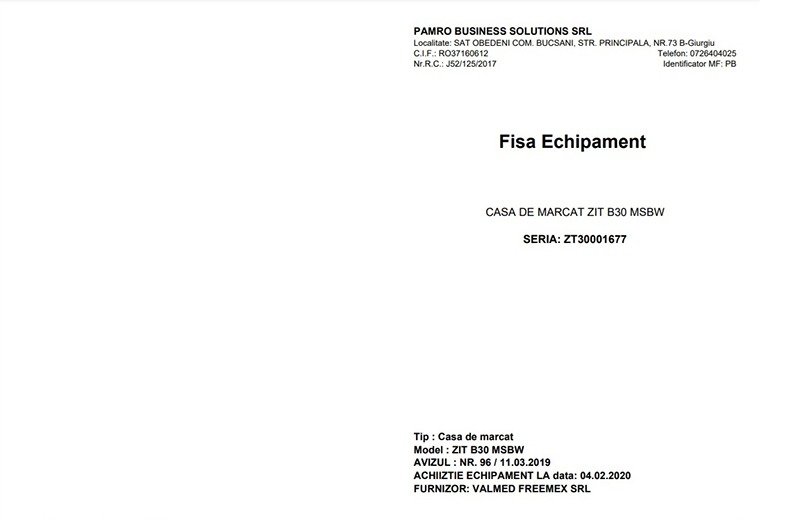 Fisa Echipament casa de marcat fisa-echipament-casa-de-marcat