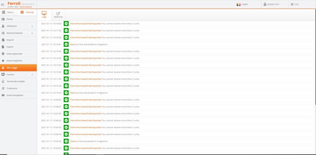 Integrare-Microsoft-Dynamics-NAV-Ferroli-Service-power-by-Pamro-Solutions
