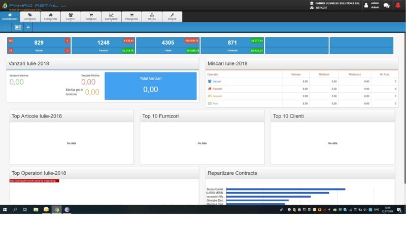 Pamro_retail_gestiune_servie_case_de_marcat Soft gestiune service case de marcat