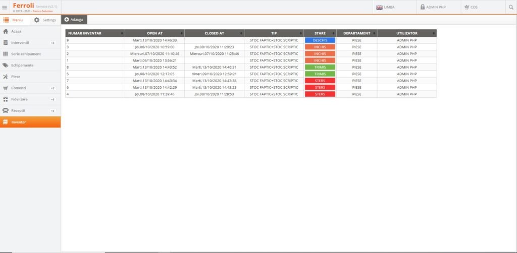 Pamro Business Solutions ajuta digitalizarea companiilor din Romania. Una din aceste comapanii este si Ferroli Romania comapanie care furnizeaza echipamente pentru incalzire si climatizare.
