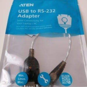 adaptor aten usb la rs232