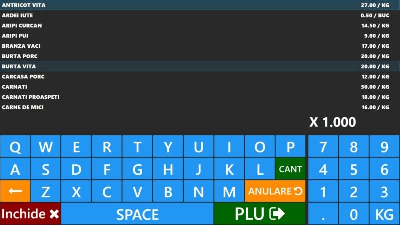 interfata-fast-food-pos-pamro-retail-2 soft vanzaare magazin