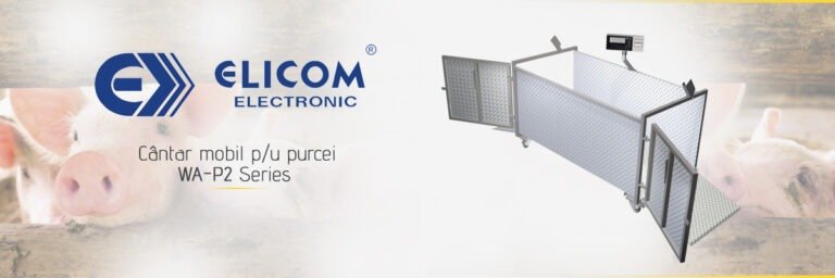 Cantar mobil pentru purcei