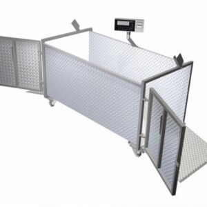 Cantar mobil pentru purcei