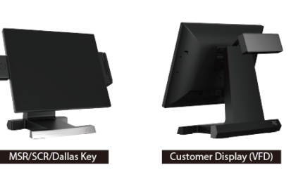 Sistem POS All In One P2C J-200