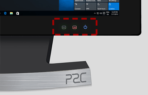 Sistem POS All In One P2C J-200