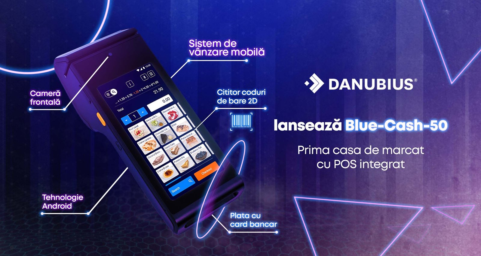 Datecs BlueCash 50_casa_de_marcat_BC_50 Casa de Marcat Datecs BlueCash 50 BC 50