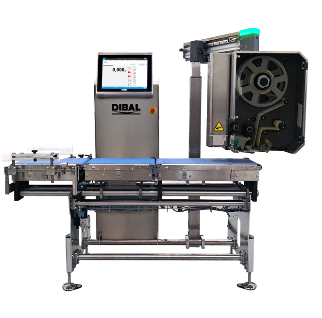 Cantarire_etichetare_automata_dibal_LS-5000 Echipamente Industriale