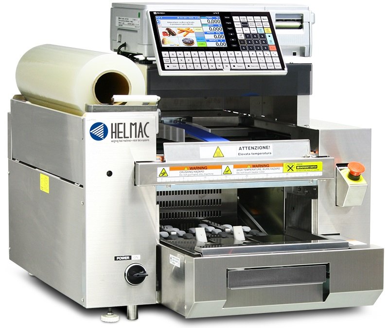 Masina pentru cantarit, ambalat si etichetat WM-NANO by Ishida Japonia