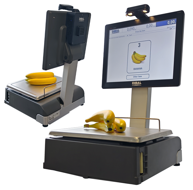 Cantar_Dibal_PC_scale_CS_2255_self_service_camera_inteligenta-pamro