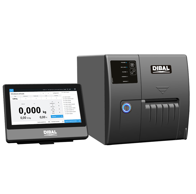 Dibal_LP_5000_Etichetator_manual_touch_screen_pamro-2