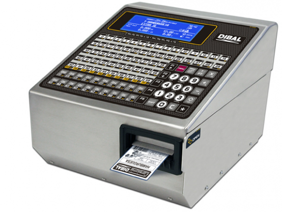 Imprimanta termica de etichete DIBAL LP-545