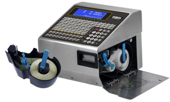 Imprimanta termica de etichete DIBAL LP-545_2