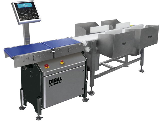 Sistem automat de cantarire si clasificare dupa greutate DIBAL GW-4500