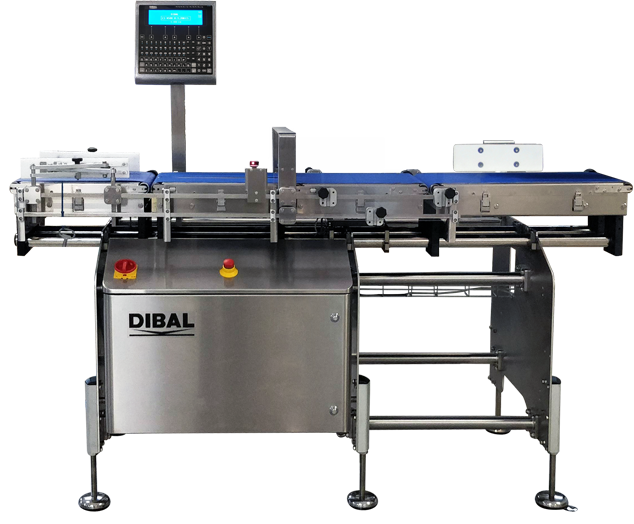 Sistem automat de cantarire si verificare greutate DIBAL CW-4500