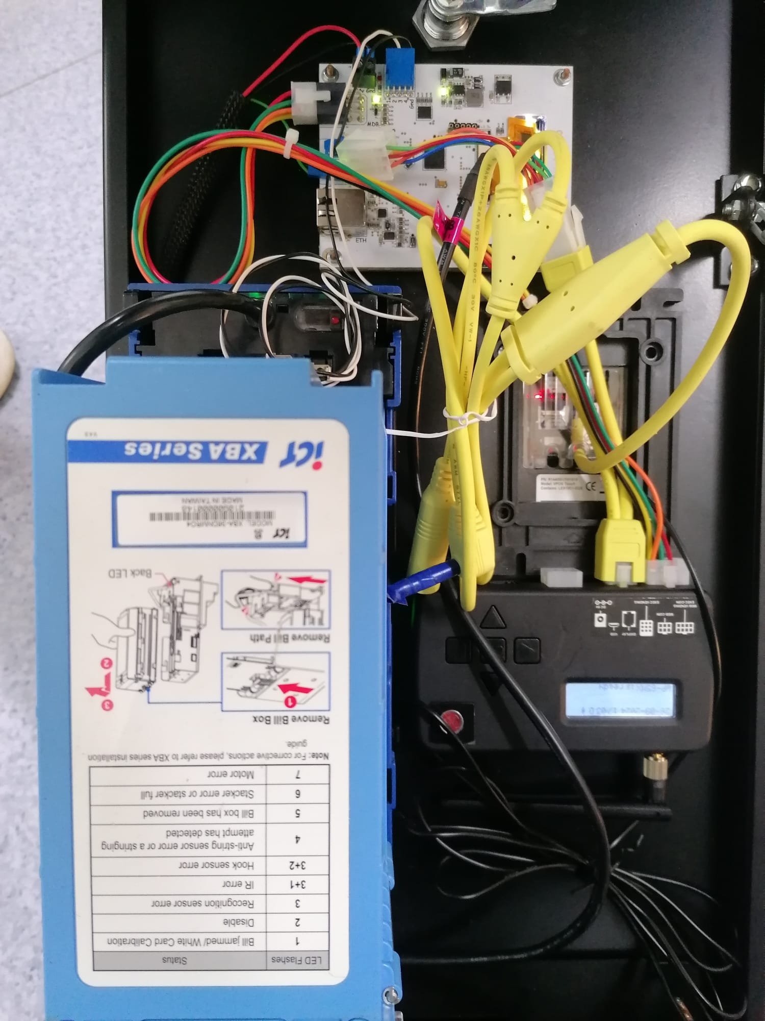 fiscalizare vendomate