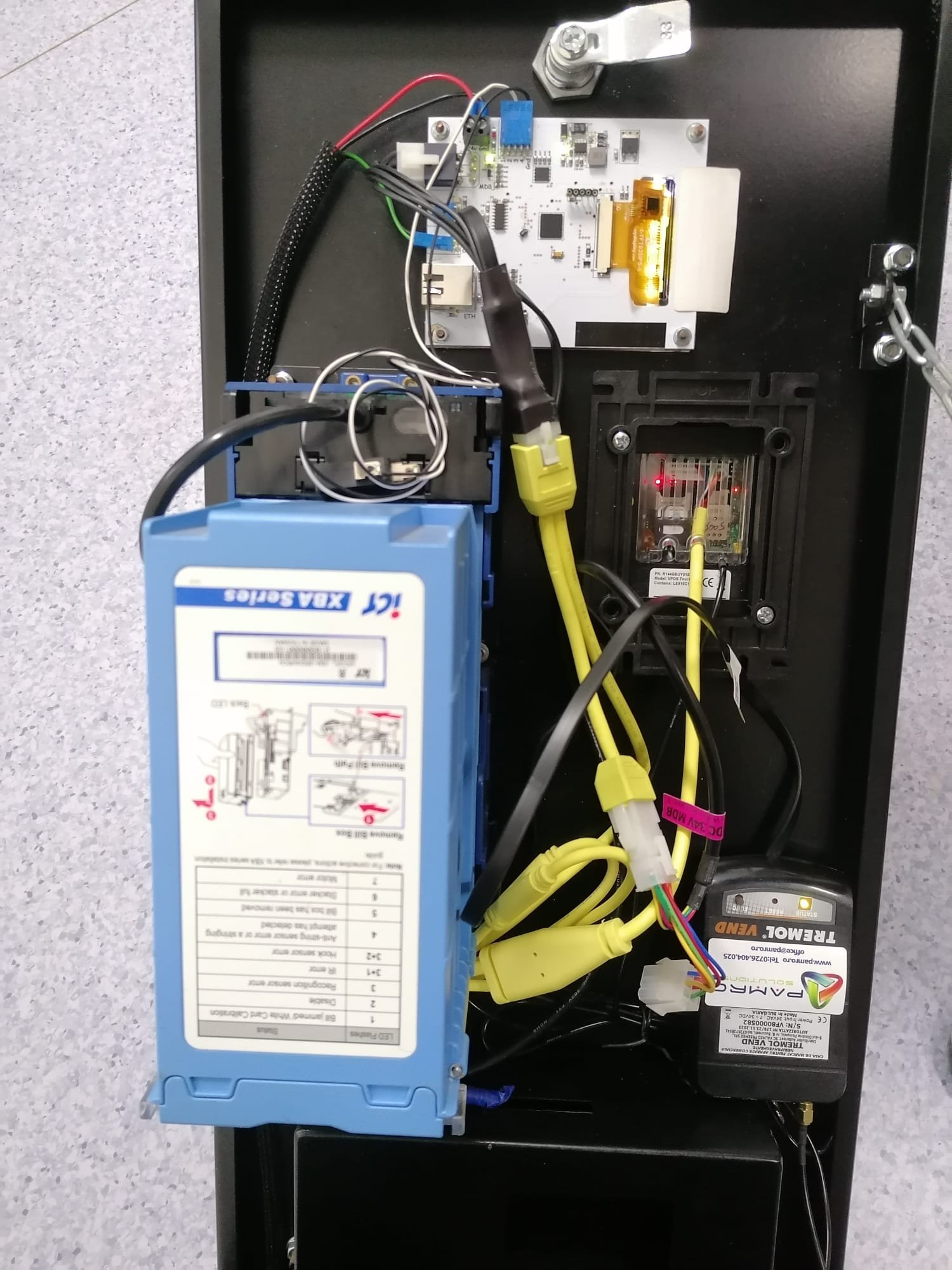 fiscalizare vendomate