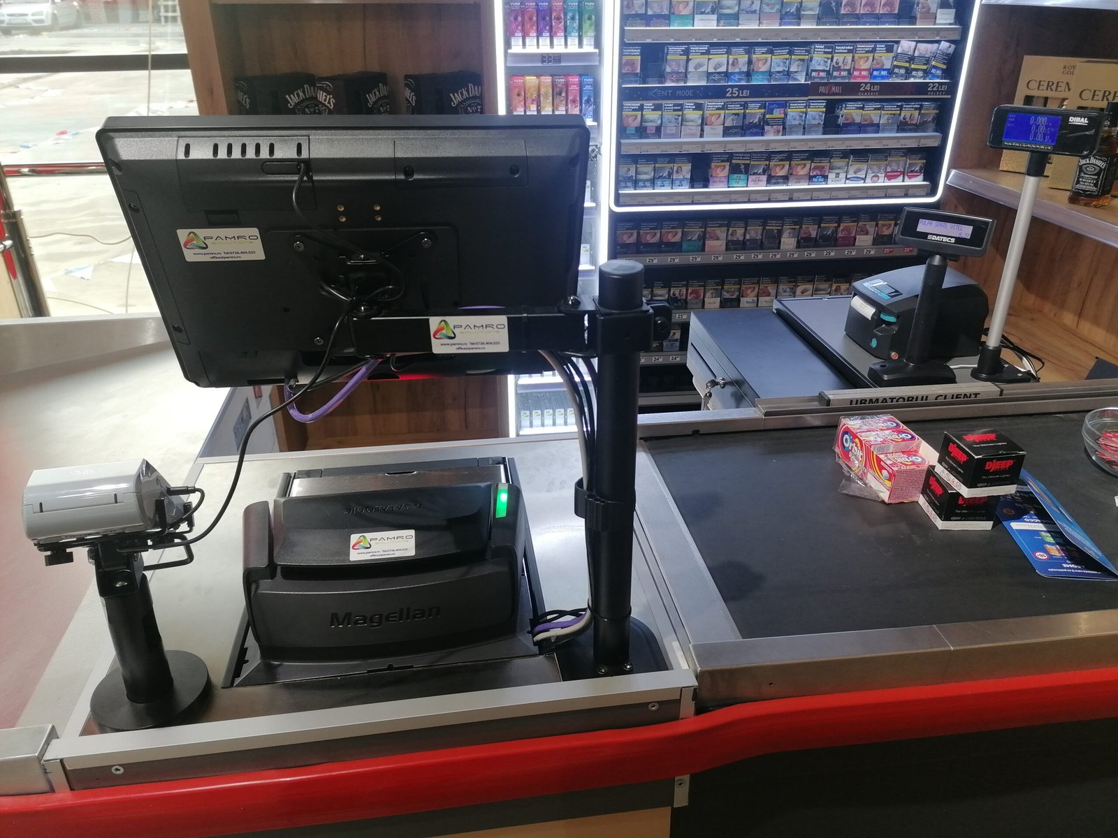 sistem de vanzare compac