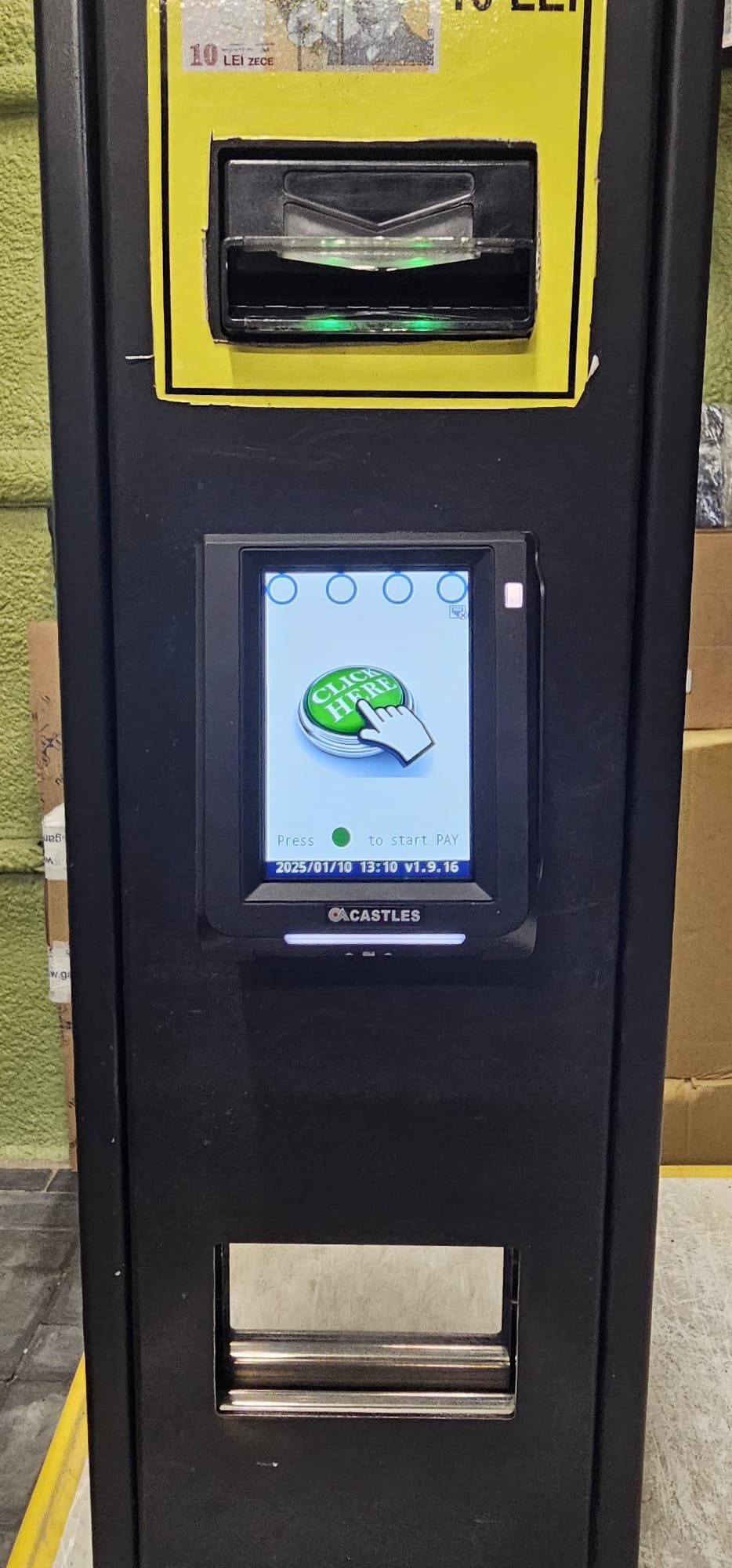 Modificare Changer sau schimbator de jetoane pe protocol MDB, instalare POS bancar PayPoint